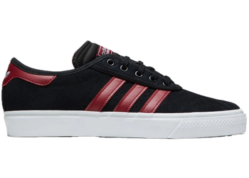 adidas adiEase Premiere Black Burgundy White for sale