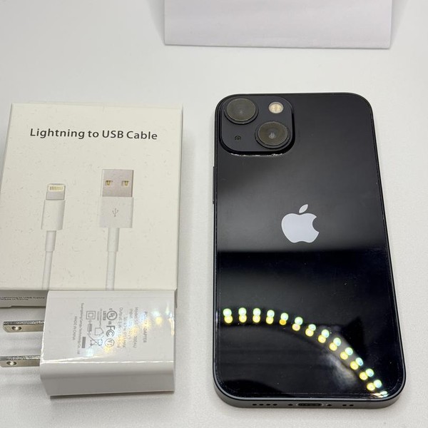Apple iPhone 13 Mini - Unlocked, 256 GB, Midnight, A2481