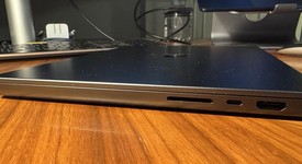 Good
													MacBook Pro Late 2023 (M3) - 14" - Apple M3 Pro 11-core, Black, 1 TB, 36 GB, 14-core GPU, photo 4 of 19