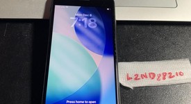 Good
													Apple iPhone SE 3rd Gen 2022 - Unlocked, Midnight, 64 GB, A2595, photo 1 of 6