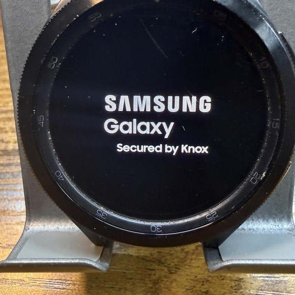 Samsung Galaxy Watch4 Classic - Wi-Fi, Black, 46mm