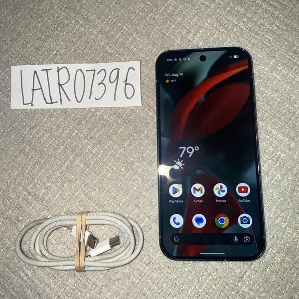 Google Pixel 9 Pro - T-Mobile, 256 GB, Hazel, 16 GB, GR83Y