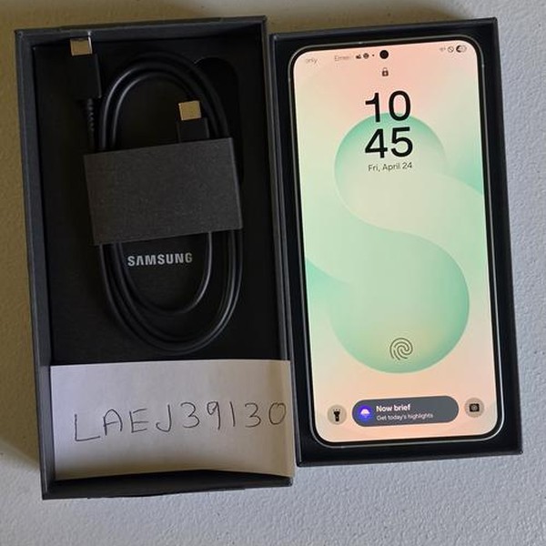 Samsung Galaxy S25 Plus - Spectrum, 256 GB, Mint, 12 GB, SM-S936U