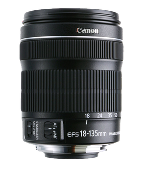 Canon EF-S 18-135mm f/3.5-5.6 IS STM for sale