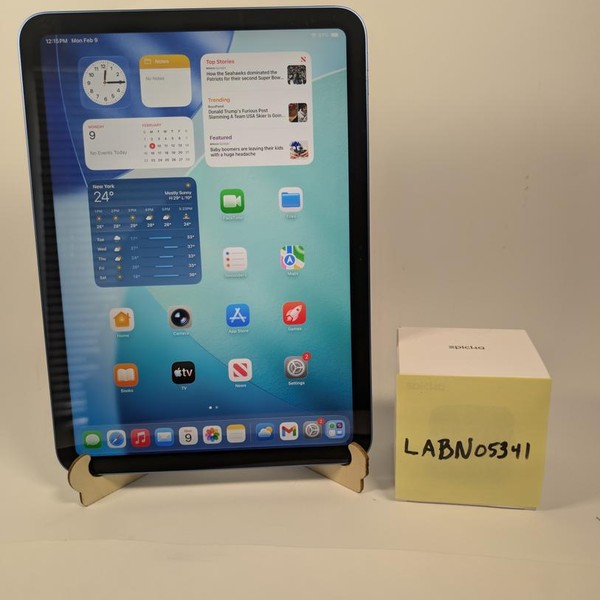 Apple iPad 10th Gen - Wi-Fi, 64 GB, Blue, A2696