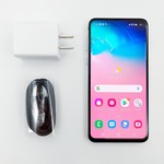 Good Samsung Galaxy S10e - T-Mobile, White, 128 GB, 6 GB, SM-G970U