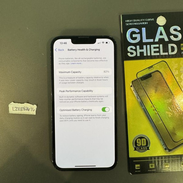 Apple iPhone 13 - Unlocked, 128 GB, Midnight, A2482