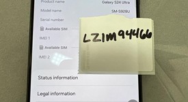 Good
													Samsung Galaxy S24 Ultra - Verizon, Black, 256 GB, 12 GB, SM-S928U, photo 1 of 5