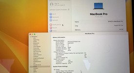 Good
													MacBook Pro 2021 - 14" - Apple M1 Pro 10-core, Silver, 1 TB, 16 GB, photo 5 of 16