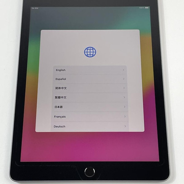 Apple iPad 6th Gen - Unlocked, 128 GB, Gray, A1954