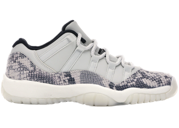 Jordan 11 Retro Low Snake Light Bone (GS) for sale