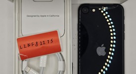 Mint
													Apple iPhone SE 3rd Gen 2022 - Unlocked, Midnight, 64 GB, A2595, photo 2 of 13