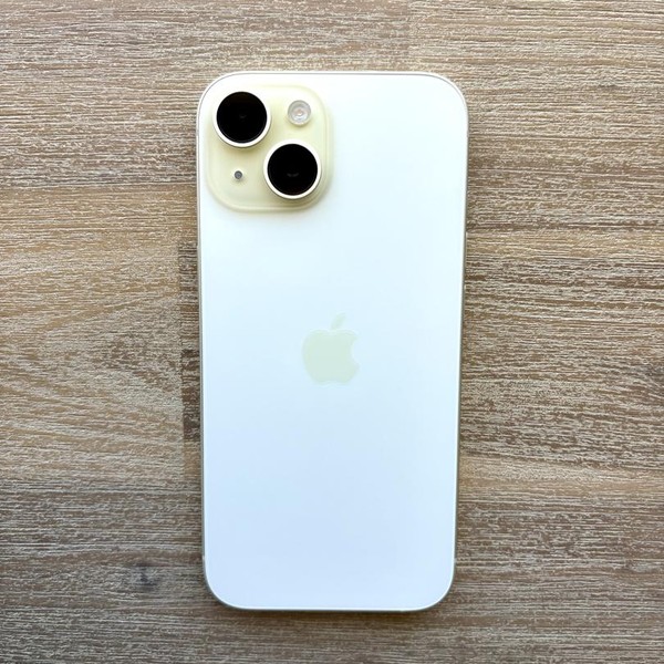 Apple iPhone 15 - Unlocked, 512 GB, Yellow, A2846