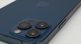 Fair
													Apple iPhone 12 Pro - Unlocked, Pacific Blue, 128 GB, A2341, photo 4 of 6