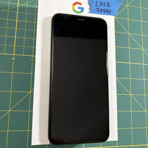 Google Pixel 4 - Unlocked, 64 GB, White, 6 GB, G020I, Google Edition