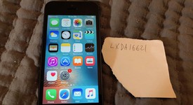 Good
													Apple iPhone 5 - Unlocked, Black, 16 GB, A1428, photo 1 of 2