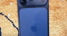 Mint
													Apple iPhone 17 Pro - Unlocked, Deep Blue, 256 GB, A3256, photo 1 of 11