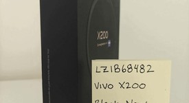 New
													Vivo X200 Pro - Unlocked Non-US, Black, 512 GB, 16 GB, photo 2 of 5