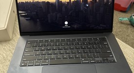 Good
													MacBook Air 2024 (M3) - 15" - Apple M3, Midnight, 512 GB, 16 GB, 10-core GPU, photo 2 of 10