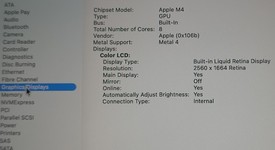 Mint
													MacBook Air 2025 (M4) - 13" - Apple M4, Starlight, 256 GB, 16 GB, photo 5 of 13