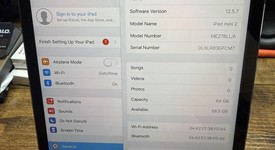 Good
													Apple iPad Mini 2 Retina - Wi-Fi, Black, 64 GB, photo 4 of 5