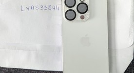 Mint
													Apple iPhone 15 Pro - Unlocked, White, 256 GB, A2848, photo 2 of 9