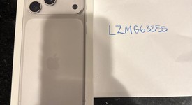 New
													Apple iPhone 17 Pro Max - Unlocked, Silver, 256 GB, A3257, photo 1 of 3