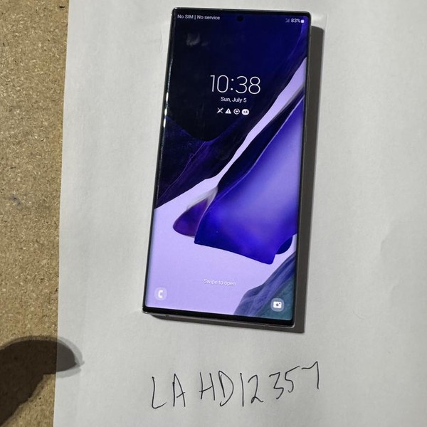 Samsung Galaxy Note 20 Ultra 5G - Verizon, 128 GB, Mystic White, 12 GB, SM-N986U