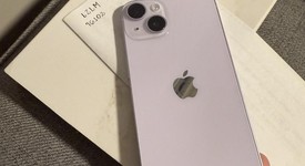 Good
													Apple iPhone 14 - Unlocked, Purple, 256 GB, A2649, photo 5 of 9