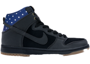 Nike SB Dunk High Captain America for sale