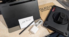 Good
													Samsung Galaxy Tab S8 - Wi-Fi, Graphite, 128 GB, 8 GB, SM-X700, photo 1 of 14