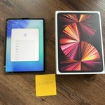 Mint Apple iPad Pro 11 inch 3rd Gen 2021 - Unlocked, 128 GB, Gray