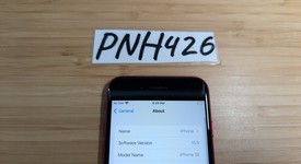 Fair
													Apple iPhone SE 3rd Gen 2022 - Unlocked, Red, 64 GB, A2595, photo 2 of 14