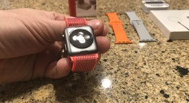Good
													Apple Watch Series 3 38mm - Unlocked, Gray, A1860, Aluminum, photo 5 of 6