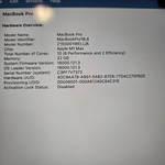 Fair MacBook Pro 2021 - 14 inch - 512 GB, Gray, 32 GB, Apple M1 Max