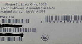 New
													Apple iPhone 5S - Unlocked, Gray, 16 GB, A1533, GSM, photo 3 of 7
