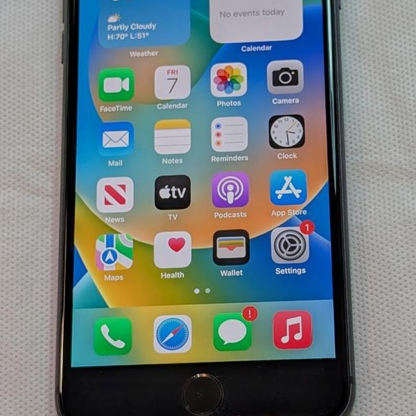 Apple iPhone 8 Plus - AT&T, Gray, 64 GB, A1897, GSM