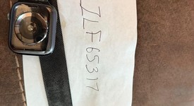 Fair
													Apple Watch Series 4 44mm - Gray, A1978 - GPS, Aluminum, photo 1 of 2