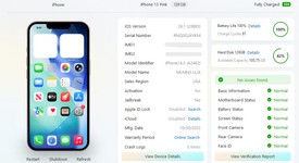 Good
													Apple iPhone 13 - Unlocked, Pink, 128 GB, A2482, photo 2 of 10