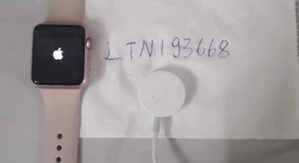 Good
													Apple Watch 1st Gen 38mm - Rose Gold, 8 GB, A1553, Sport, photo 3 of 3