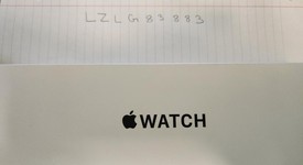 New
													Apple Watch SE 2nd Gen 40mm - Silver, A2722 - GPS, Aluminum, photo 2 of 4