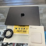 Fair MacBook Pro 2024 - 14 inch - 512 GB, Space Black, 16 GB, Apple M4