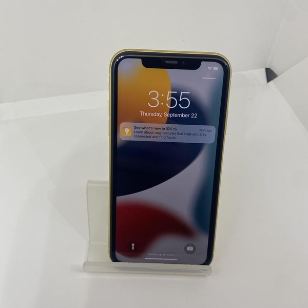 Apple iPhone 11 - Unlocked, 64 GB, Yellow, A2111