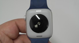 Good
													Apple Watch SE 2nd Gen 44mm - Unlocked, Silver, A2727 - Cellular, Aluminum, photo 6 of 6