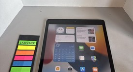 Good
													Apple iPad 9th Gen - Unlocked, Silver, 64 GB, A2603, photo 1 of 5