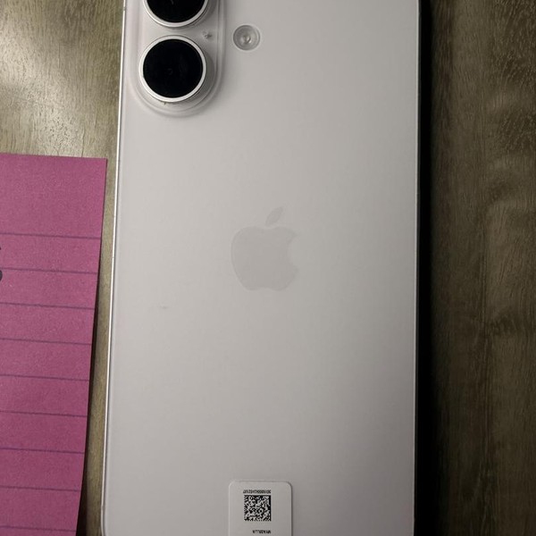 Apple iPhone 16 - Unlocked, 128 GB, White, A3081