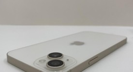 Good
													Apple iPhone 14 Plus - Unlocked, Starlight, 128 GB, A2632, photo 5 of 6