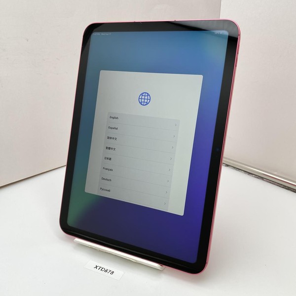 Apple iPad 10th Gen - Unlocked, 64 GB, Pink, A2757