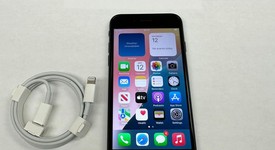 Mint
													Apple iPhone SE 3rd Gen 2022 - Unlocked, Midnight, 64 GB, A2595, photo 2 of 8