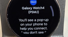 Fair
													Samsung Galaxy Watch4 - Wi-Fi, Gold, 40mm, photo 1 of 6